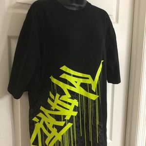 RARE Hempszop Diil Gang Zianimal Graphic T-shirt